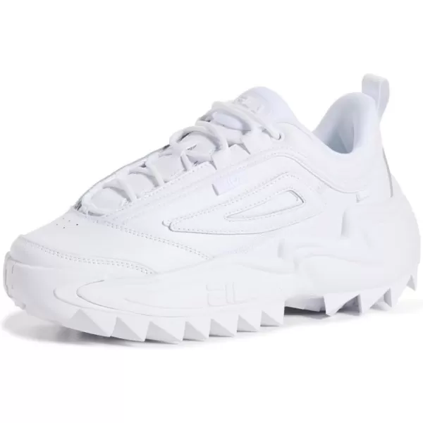 Fila Womens Twister SneakersWhiteWhiteWhite