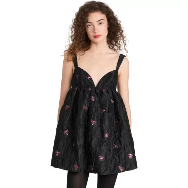 For Love  Lemons Womens Sachi Mini DressBlack