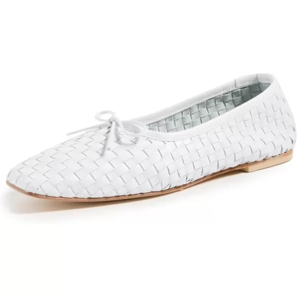 Freda Salvador Womens Jada Ballet FlatsWhite