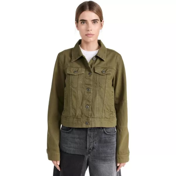 Free People Womens Rumors Denim JacketWillow