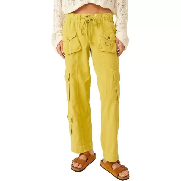 Free People Womens Tahiti Cargo PantsCitronelle