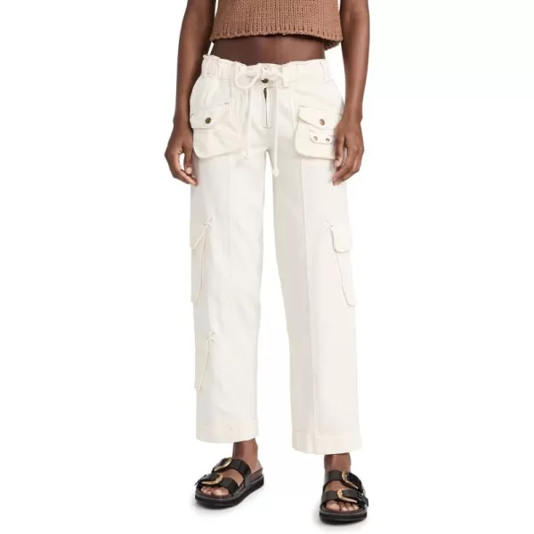 Free People Womens Tahiti Cargo PantsTofu