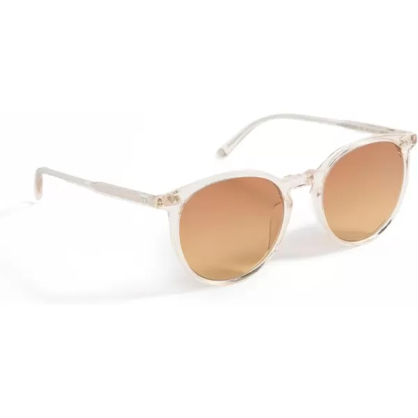 GARRETT LEIGHT Womens Morningside SunglassesTransparent