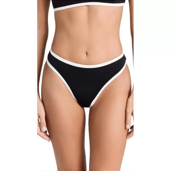 Good American Womens Better Bikini BottomsBlack001