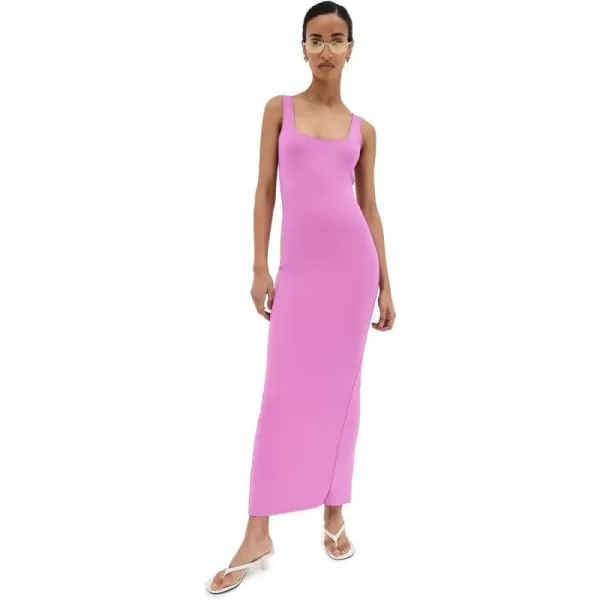 Good American Womens Modern Tank Maxi DressLollipop008