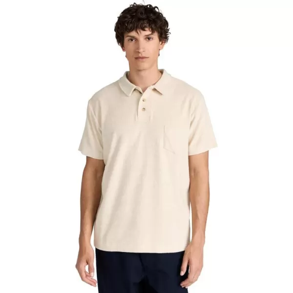 Howlin Mens MR Fantasy Terry PoloSandshell