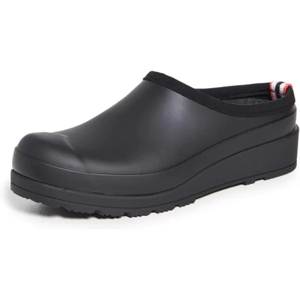 Hunter Womens Play ClogBlack