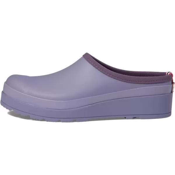 Hunter Womens Play ClogIridescent Purple