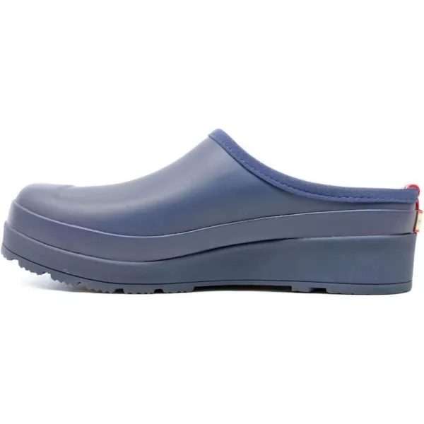 Hunter Womens Play ClogKerhuelen Navy