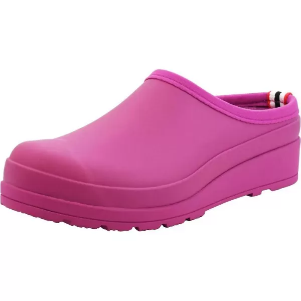 Hunter Womens Play ClogPrismatic Pink