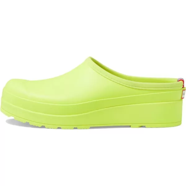 Hunter Womens Play ClogZesty Yellow