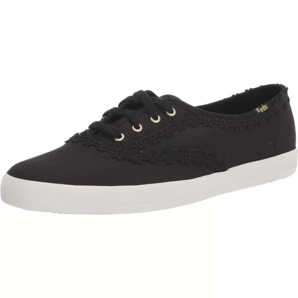 Keds Womens Champion Seasonal Canvas SneakerBlack