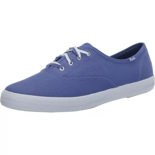 Keds Womens Champion Seasonal Canvas SneakerBlue1