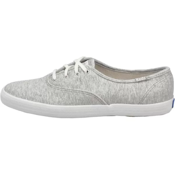 Keds Womens Champion Seasonal Canvas SneakerGrey Jersey