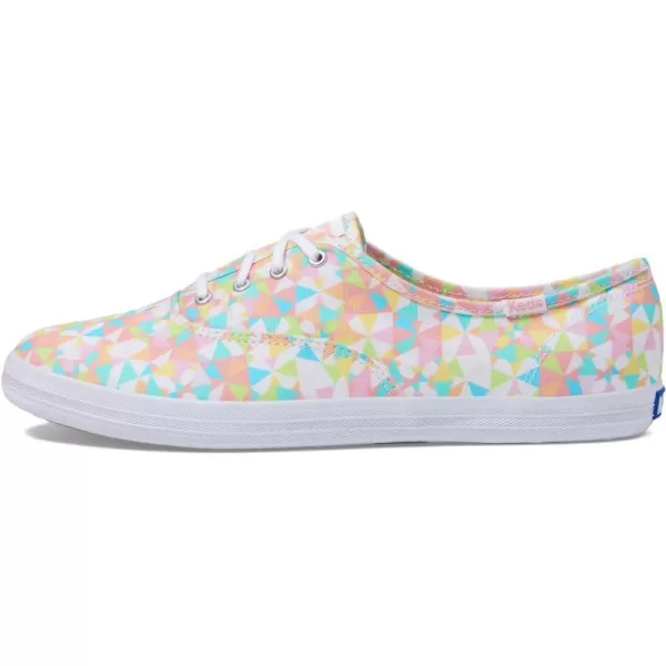 Keds Womens Champion Seasonal Canvas SneakerKaleidoscope Multi