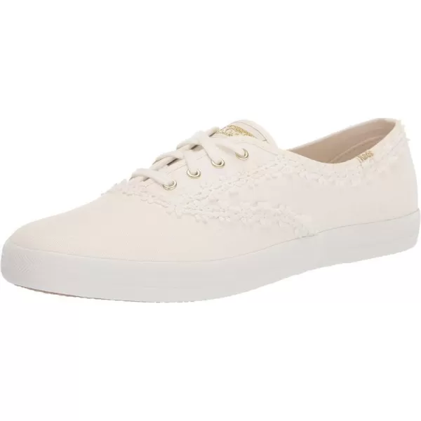 Keds Womens Champion Seasonal Canvas SneakerWhite