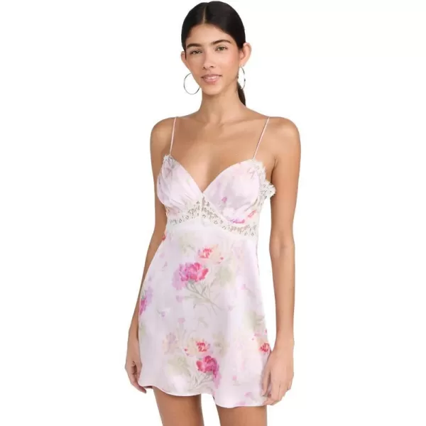 LOVESHACKFANCY Womens Etrune DressBombay Pink