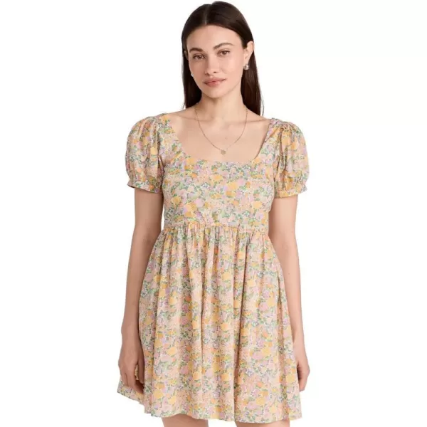 LOVESHACKFANCY Womens Raleigh DressGolden Meadows