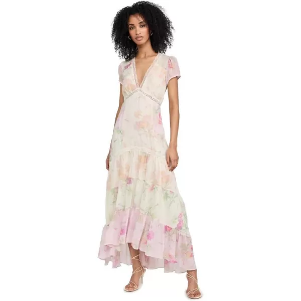 LOVESHACKFANCY Womens Roupell DressGarden Sunset