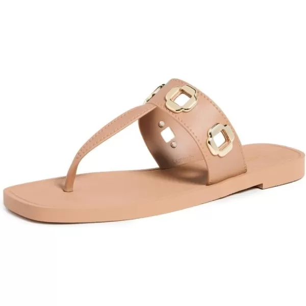 Larroude Womens Milan Jelly SandalsRose