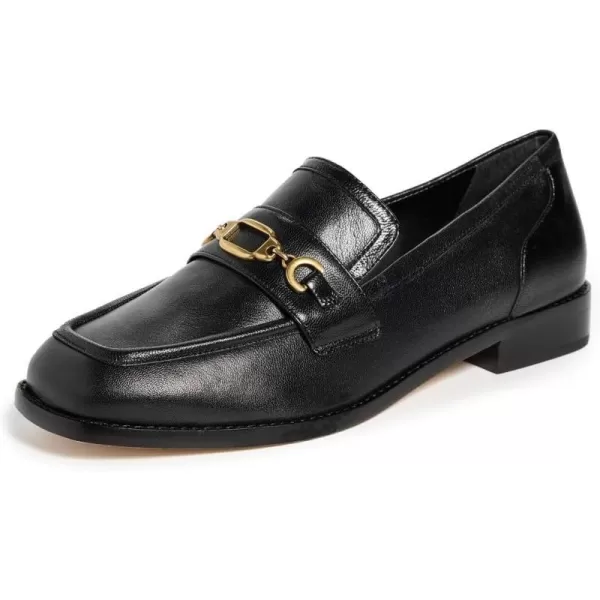 Larroude Womens Patricia LoafersBlack