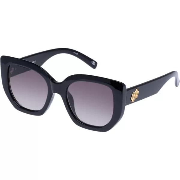 Le Specs Womens Euphoria SunglassesBlack