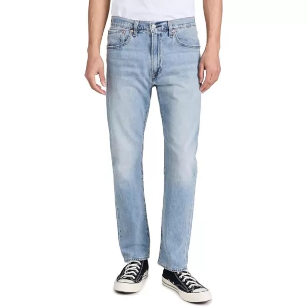 Levis Mens 551Z Authentic Straight JeansAce Fade