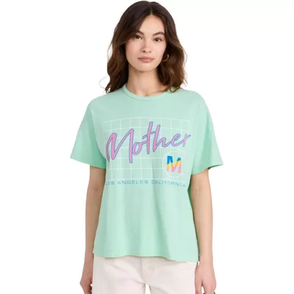 MOTHER Womens The Big Deal TeeRetro Mother