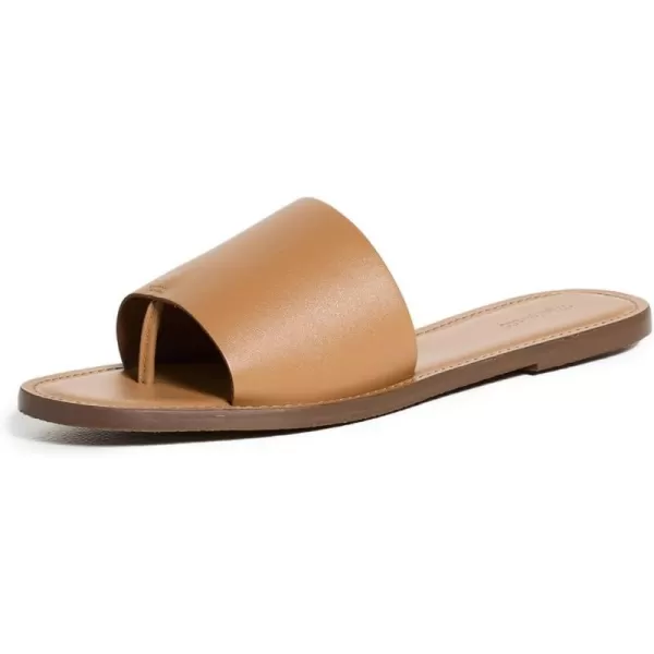 Madewell Womens Boardwalk Post SlidesDesert Camel