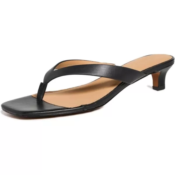 Madewell Womens The Irene Thong SandalTrue Black