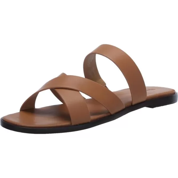 Madewell Womens The Mena Slide SandalDesert Camel