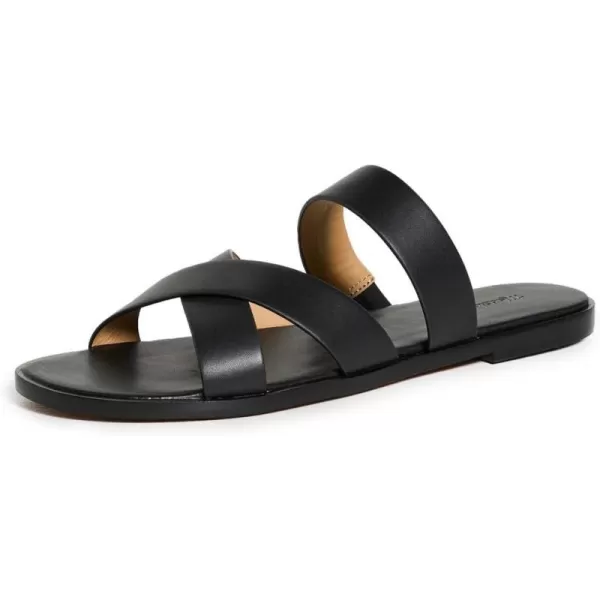 Madewell Womens The Mena Slide SandalTrue Black