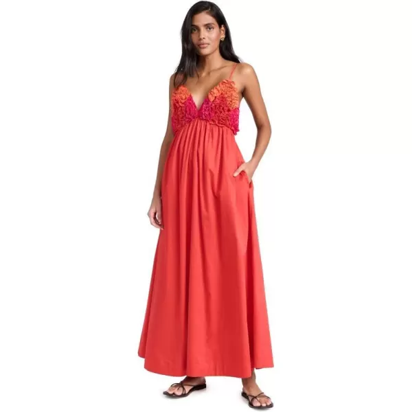 Mara Hoffman Womens Annika DressRed