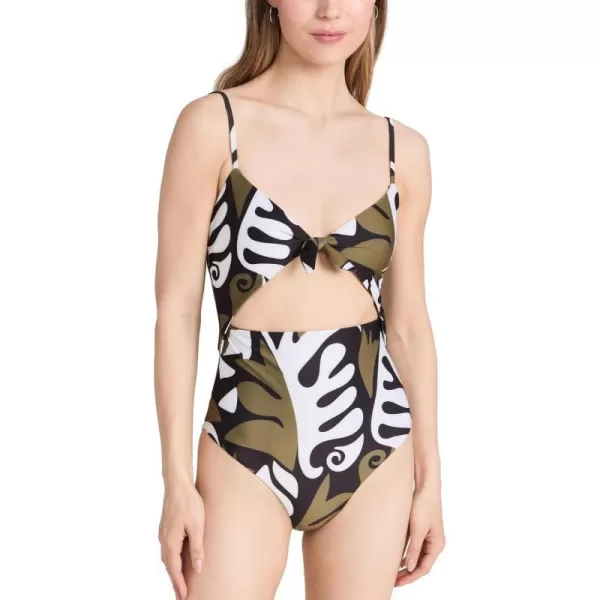 Mara Hoffman Womens Kia One PieceAssana Print