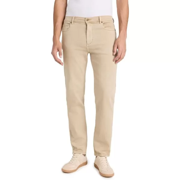 Marine Layer Mens 5 Pocket Twill Athletic Fit PantsKhaki