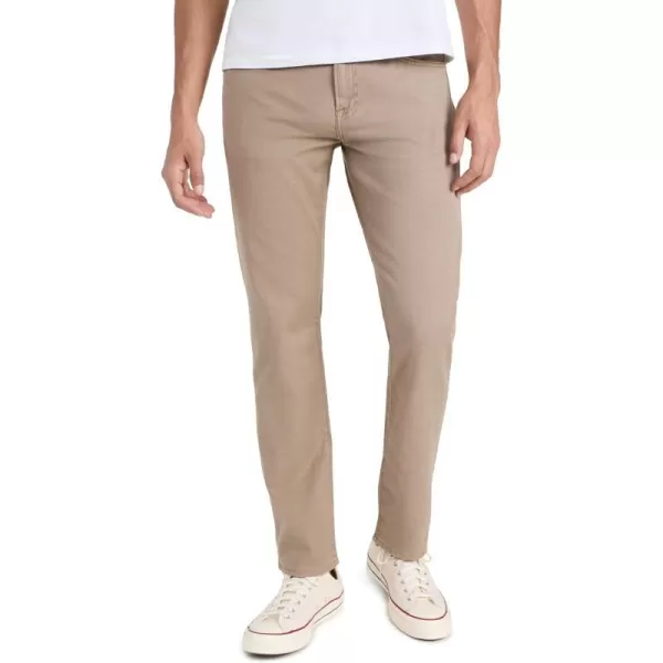 Mens LHomme Slim PantsGarage Beige