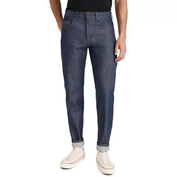 Naked  Famous Denim Mens Easy GuyNatural Indigo SelvedgeIndigo