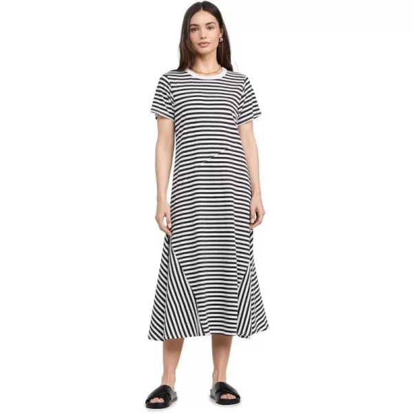 Nation LTD Womens Eileen Stripe TShirt DressCity Stripe