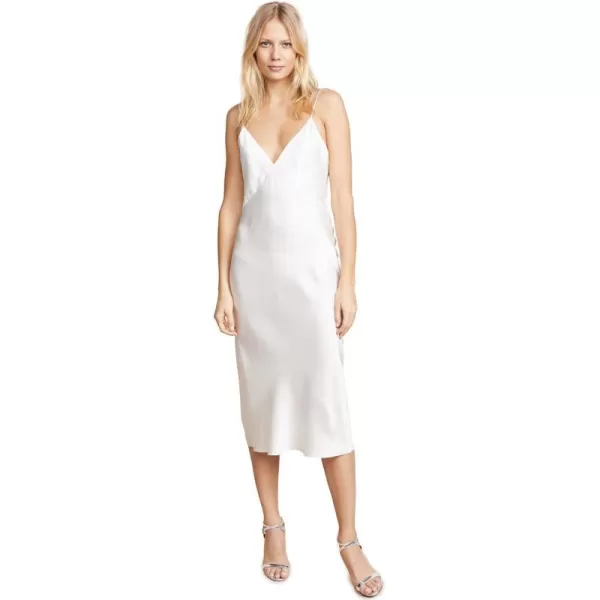 Olivia Von Halle Womens Issa Ivory SlipIvory