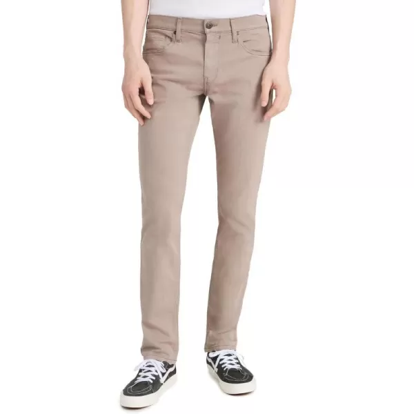 PAIGE Mens Federal Slim Straight Twill PantsCocoa Powder