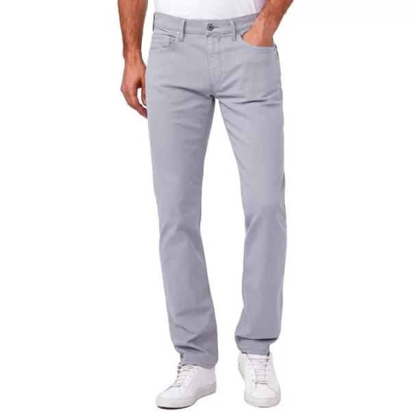 PAIGE Mens Federal Slim Straight Twill PantsGrey Shadow