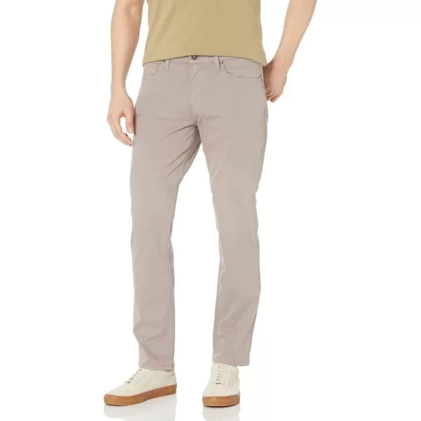 PAIGE Mens Federal Slim Straight Twill PantsShaded Sky