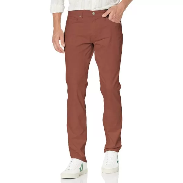 PAIGE Mens Federal Slim Straight Twill PantsSpiced Mocha