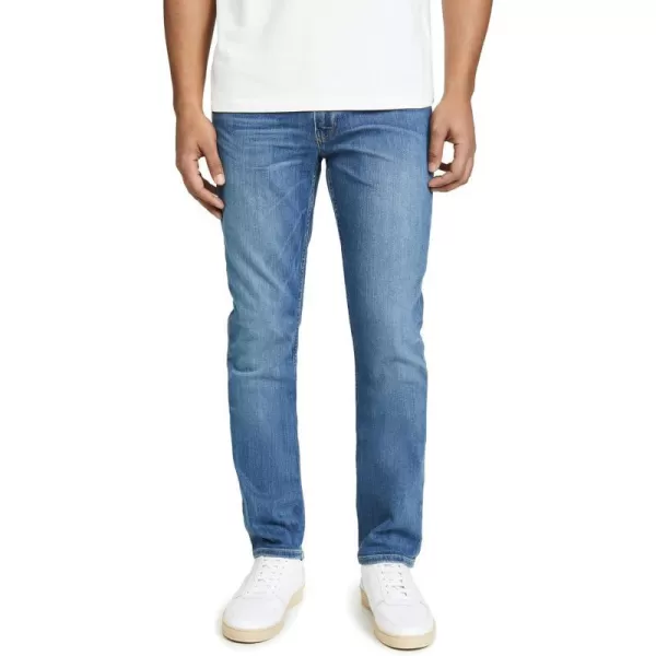 PAIGE Mens Federal Transcend Slim Straight JeansCartwright