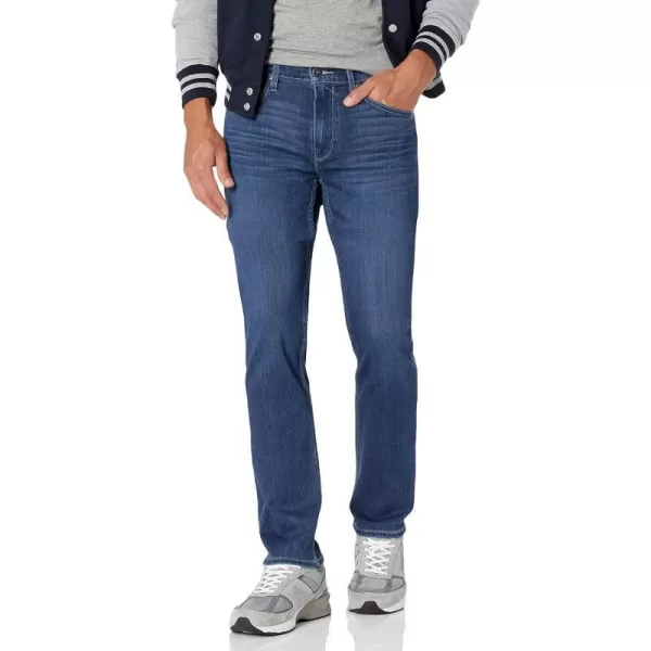 PAIGE Mens Federal Transcend Slim Straight JeansDraper