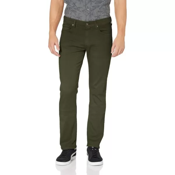 PAIGE Mens Federal Transcend Slim Straight JeansFoggy Field