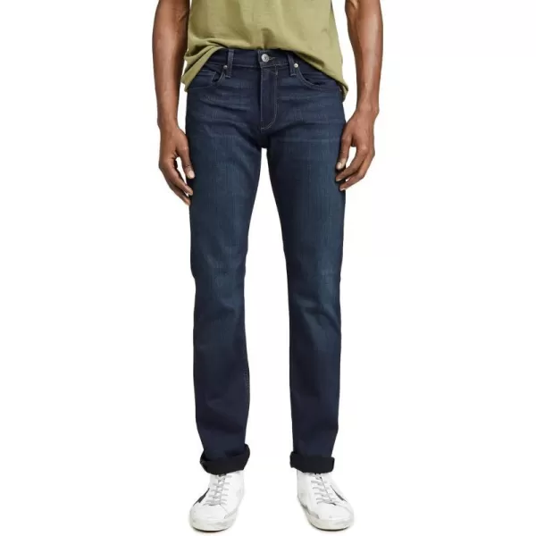 PAIGE Mens Federal Transcend Slim Straight JeansRuss