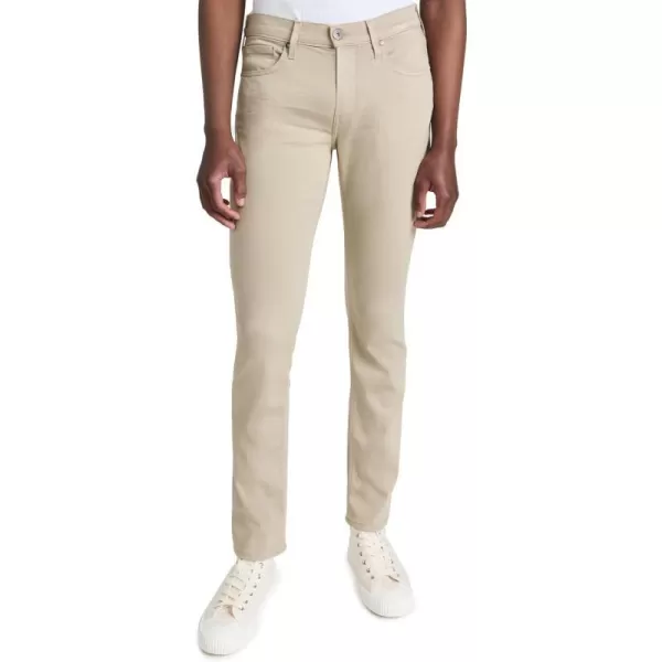 PAIGE Mens Federal Transcend Slim Straight JeansToasted Almond