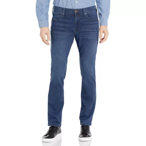 PAIGE Mens Federal Transcend Slim Straight JeansVallow