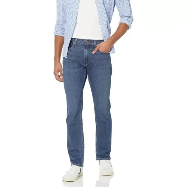 PAIGE Mens Federal Transcend Slim Straight JeansWelton